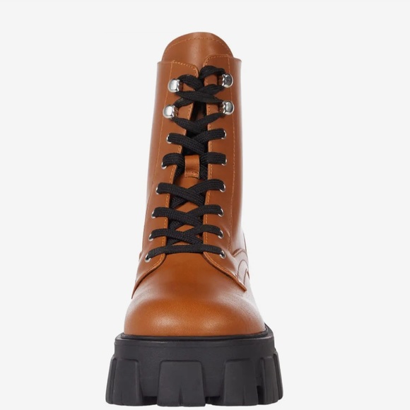 Marc Fisher ladies Combat boots - Picture 4 of 7